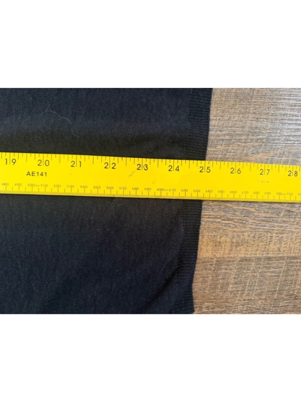 Vince Linen-Blend Hi-Lo Sweater Top - Picture 8 of 12